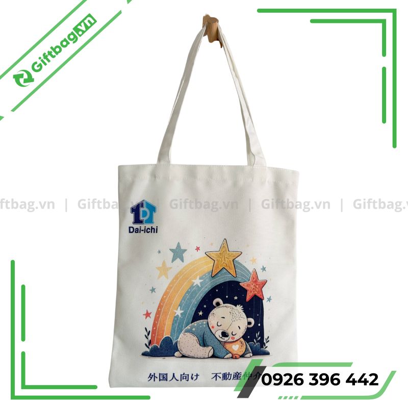 Túi Du Lịch Vải Bố