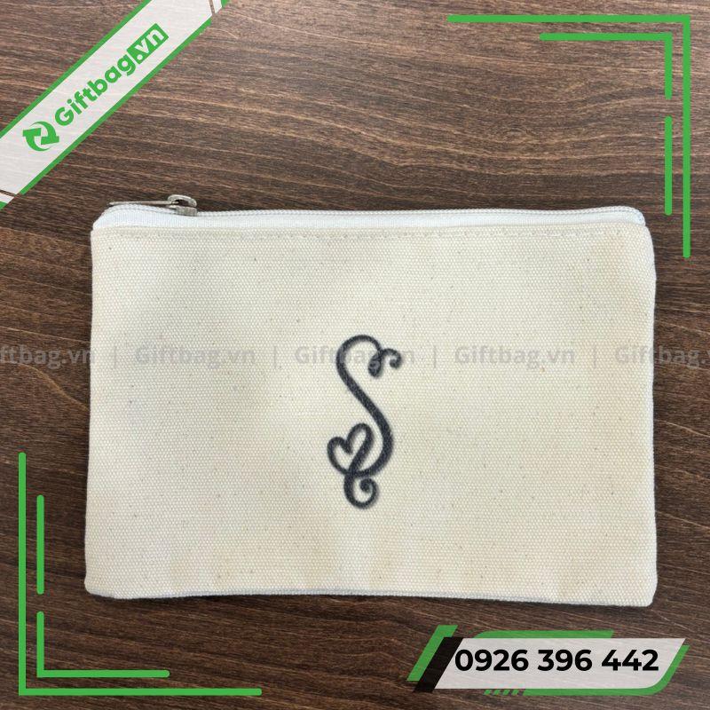 Túi Đựng Bút Vải Canvas