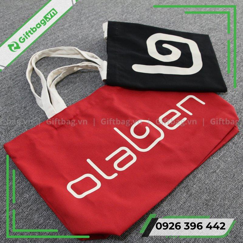 Túi Trống Vải Bố