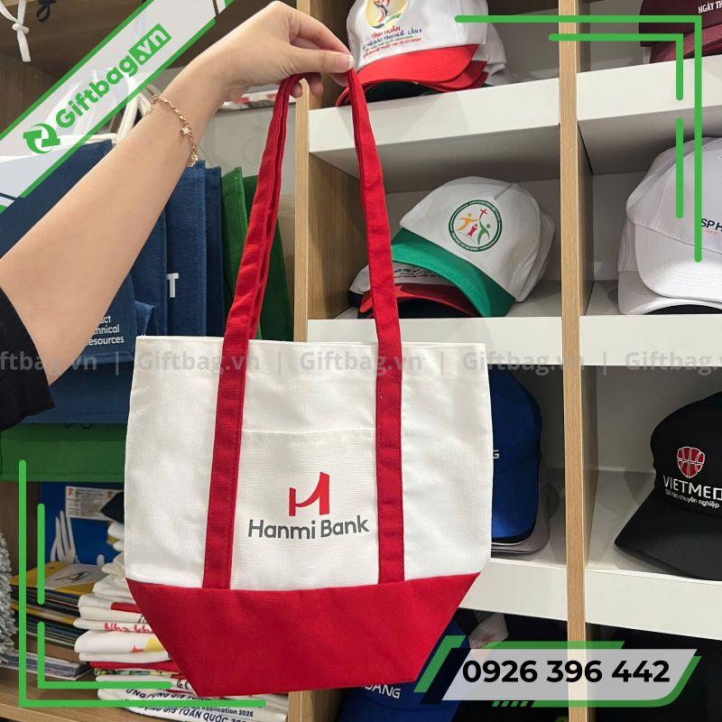 Túi Vải Bố Nhiều Ngăn