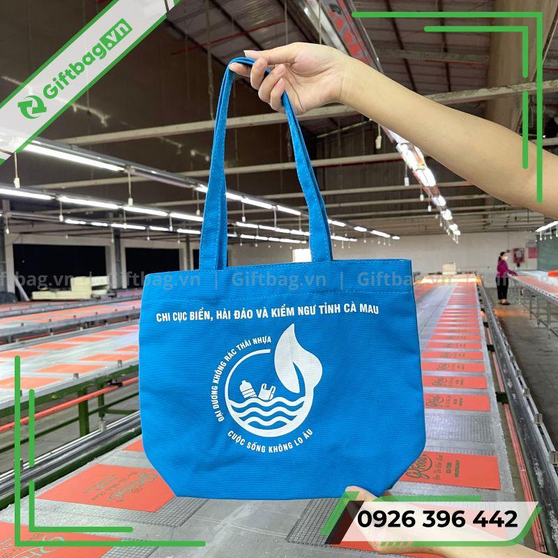 Túi Vải Canvas Đi Biển