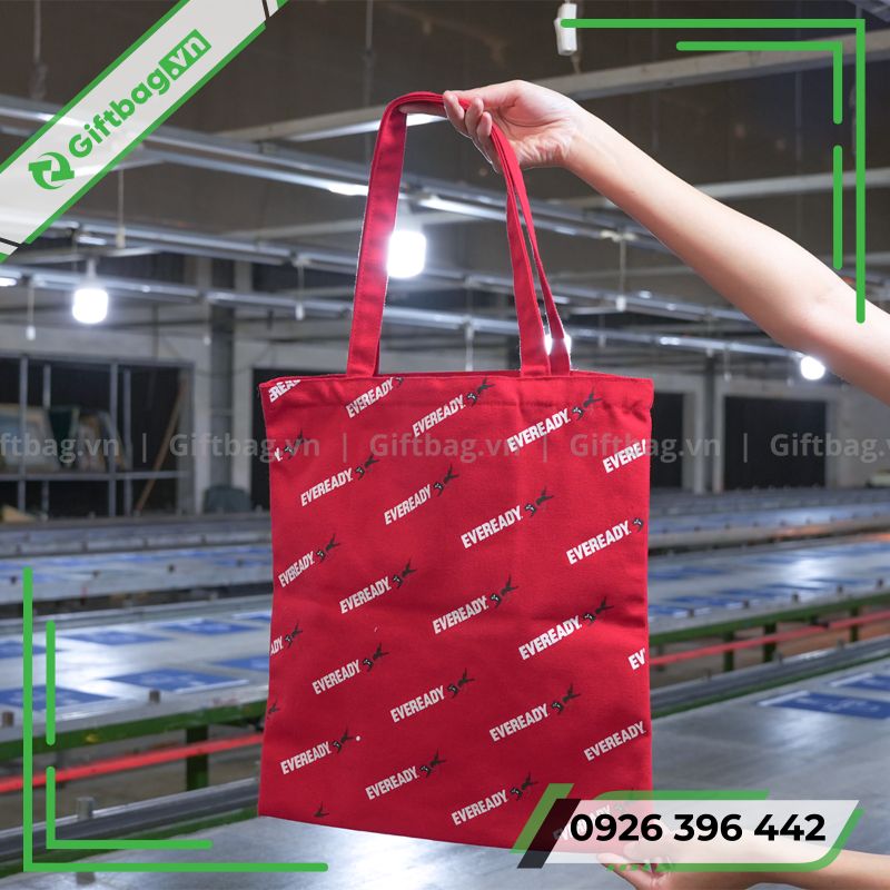 t&uacute;i canvas in theo y&ecirc;u cầu