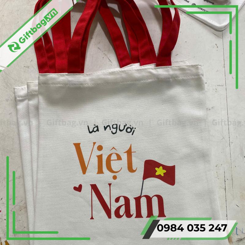 Túi Canvas Việt Nam