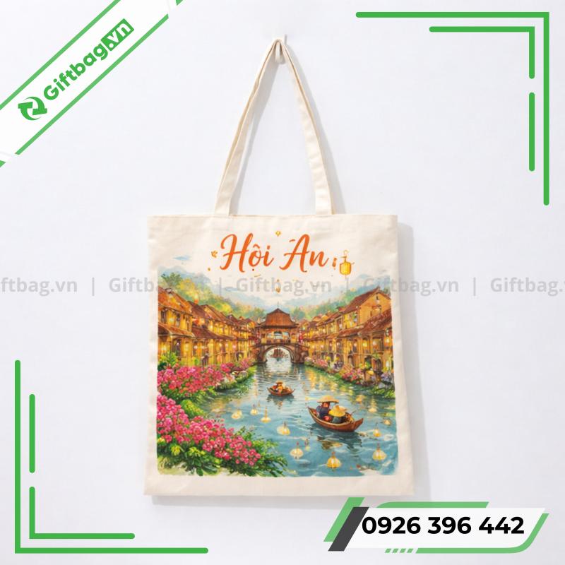 Túi Vải Canvas Hội An