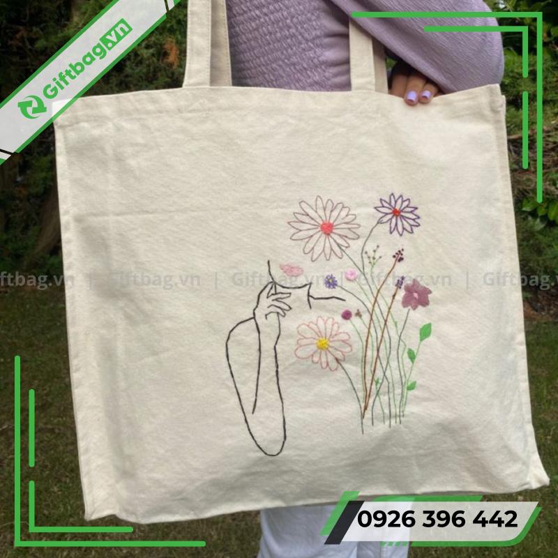 Túi Vải Thêu