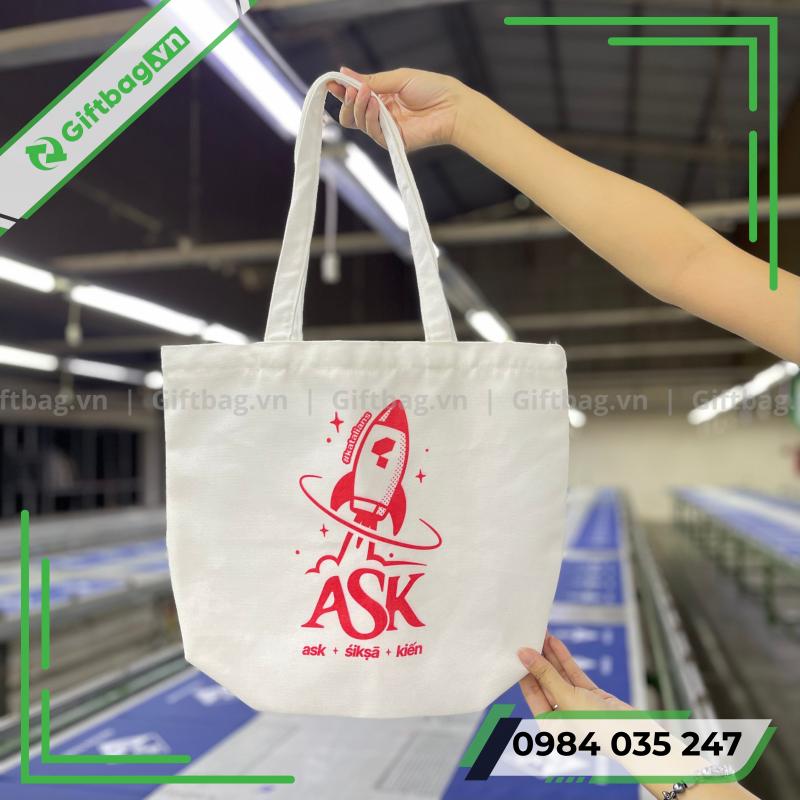 Túi tote vải bố 