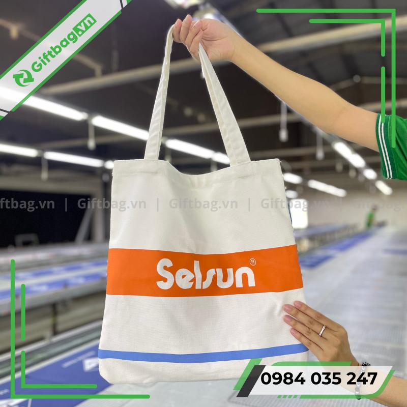 Túi Canvas Quảng Cáo