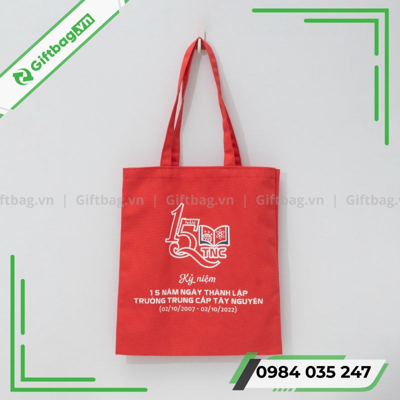 Túi Vải Đi Làm