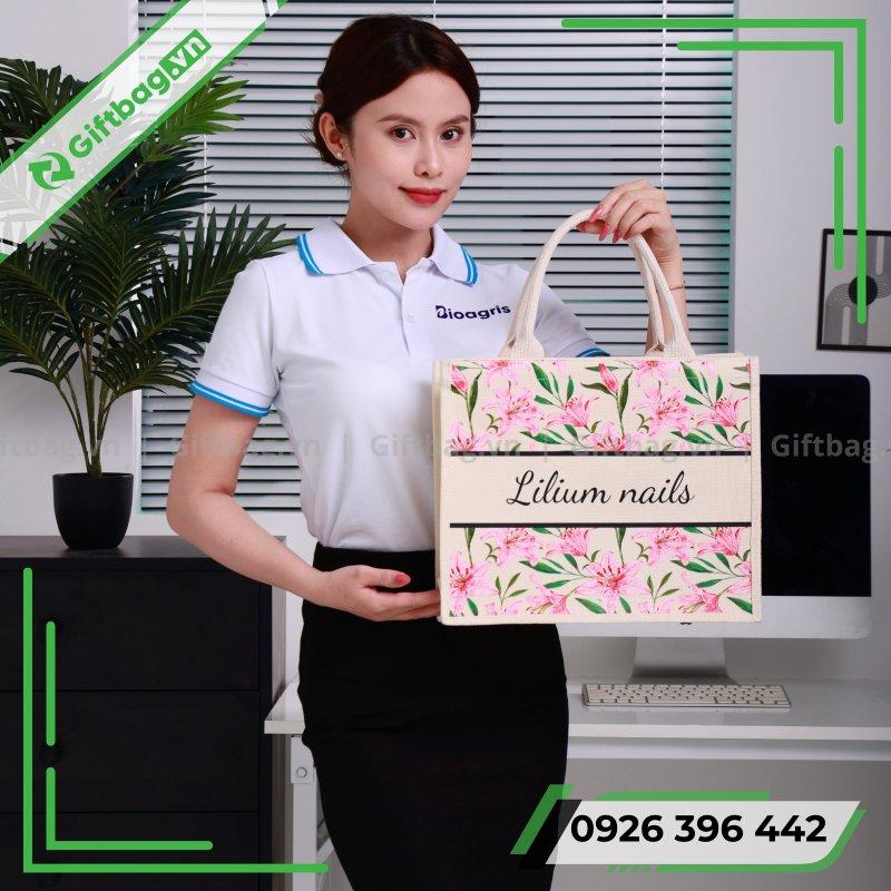 Túi Đay Linen Quà Tặng