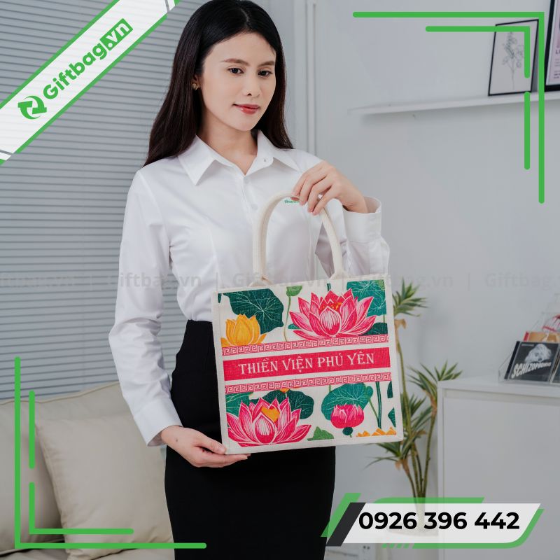 Túi Vải Linen