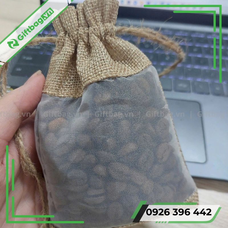 Túi Vải Đay Đựng Cà Phê