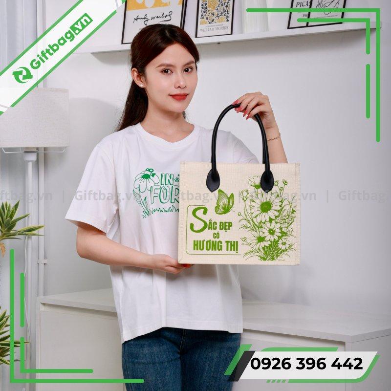 Túi Vải Linen Hương Thị 