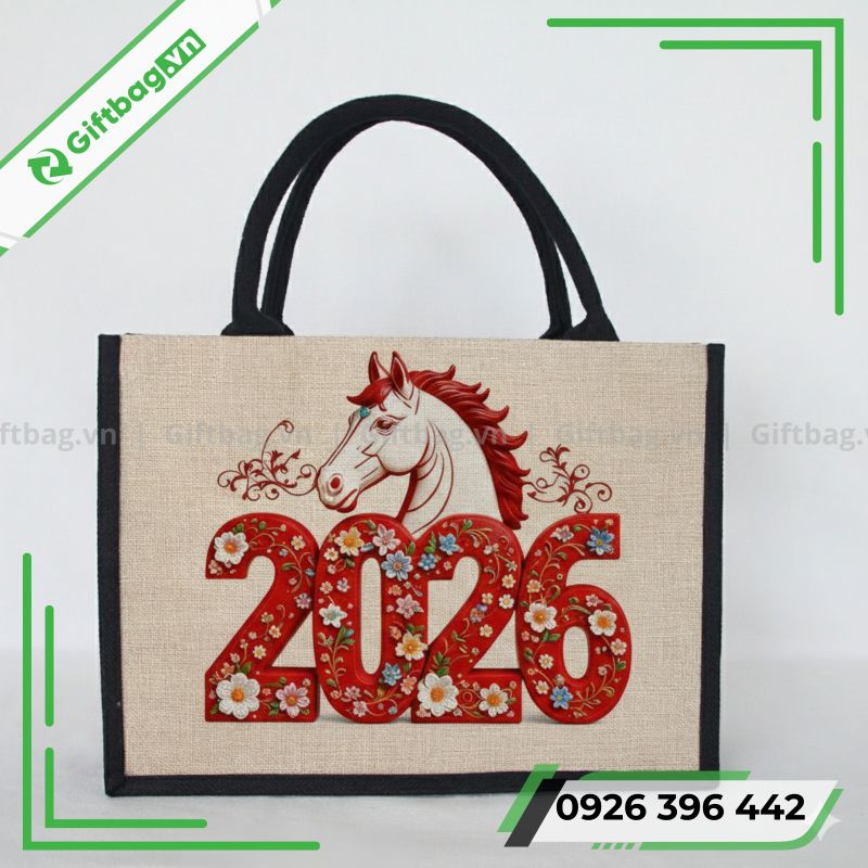 Túi Đay Linen Quà Tặng