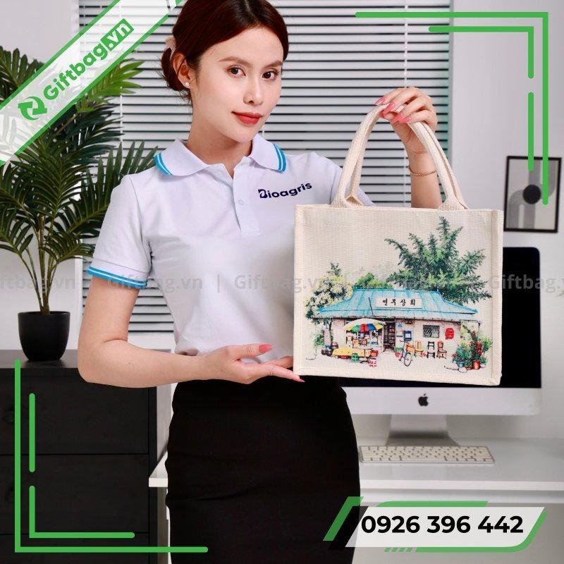 Túi Vải Đay Việt Nam