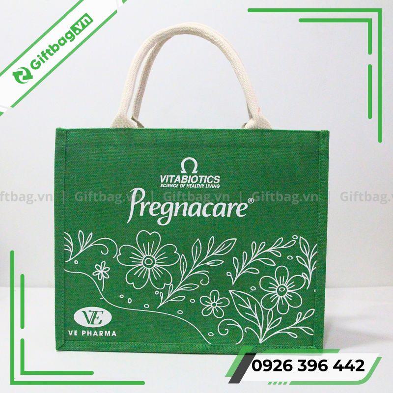 Túi Đay Linen Quai Xách