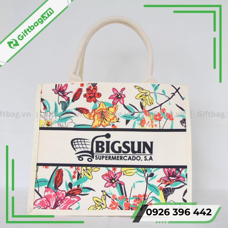 Túi Vải Đay Quảng Cáo