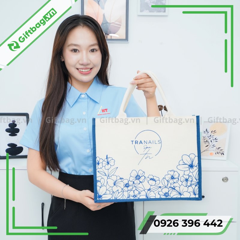 Túi Vải Linen