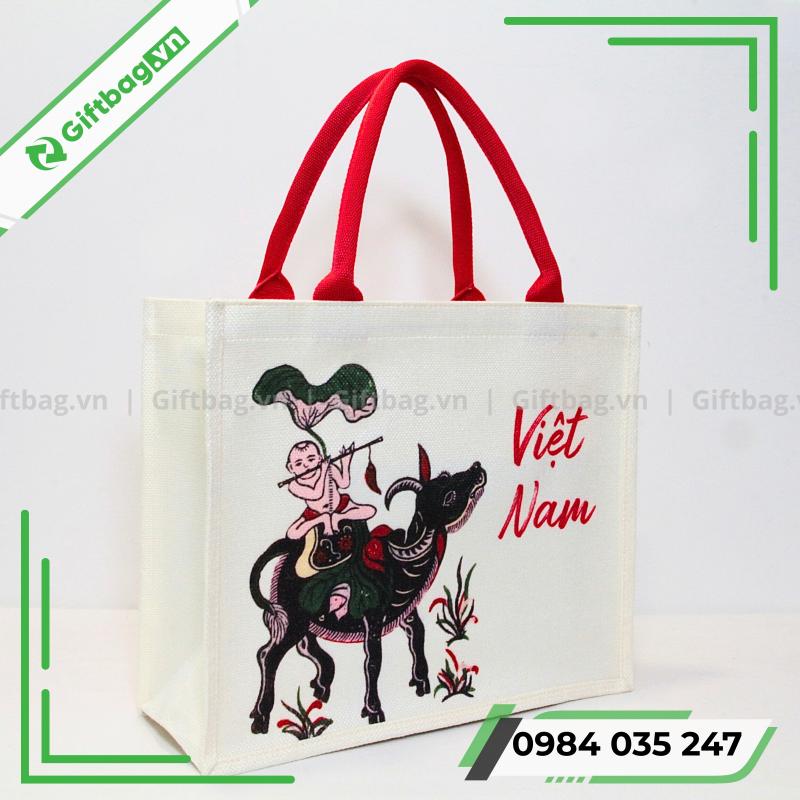 Túi Linen Việt Nam Đông Hồ