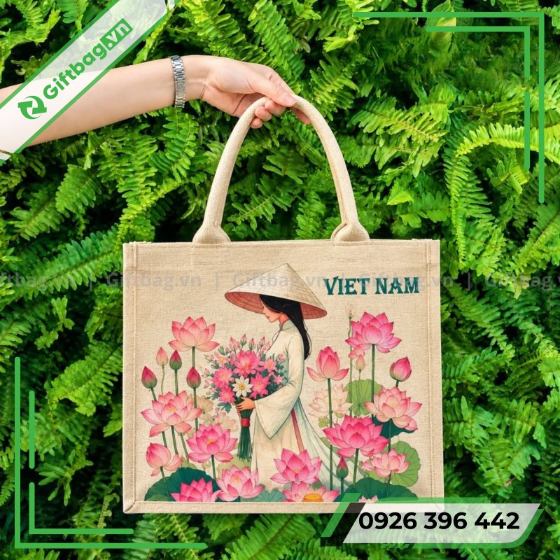 Túi Vải Đay Quà Tặng Thầy Cô 20/11