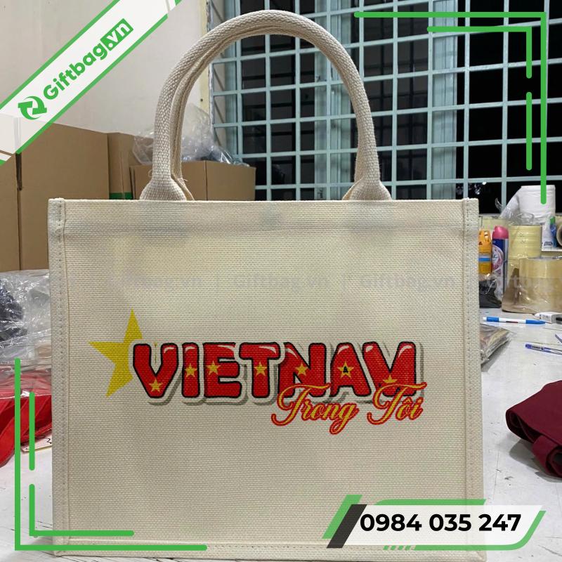 Túi Linen Quốc Khánh 2/9