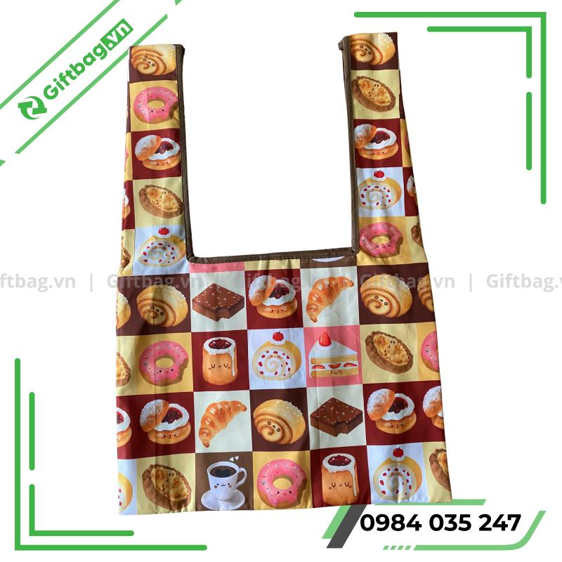 Túi Tote Vải Dù