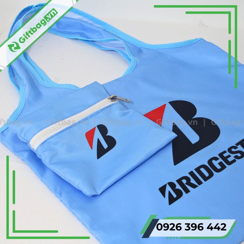 Túi Vải Dù Gấp Gọn