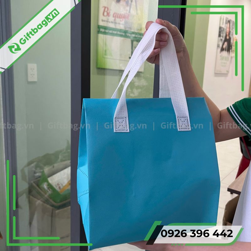 Túi Giữ Nhiệt Màu Xanh