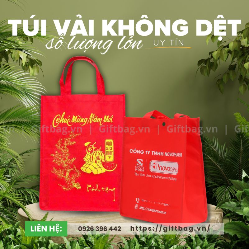 Túi Vải Không Dệt