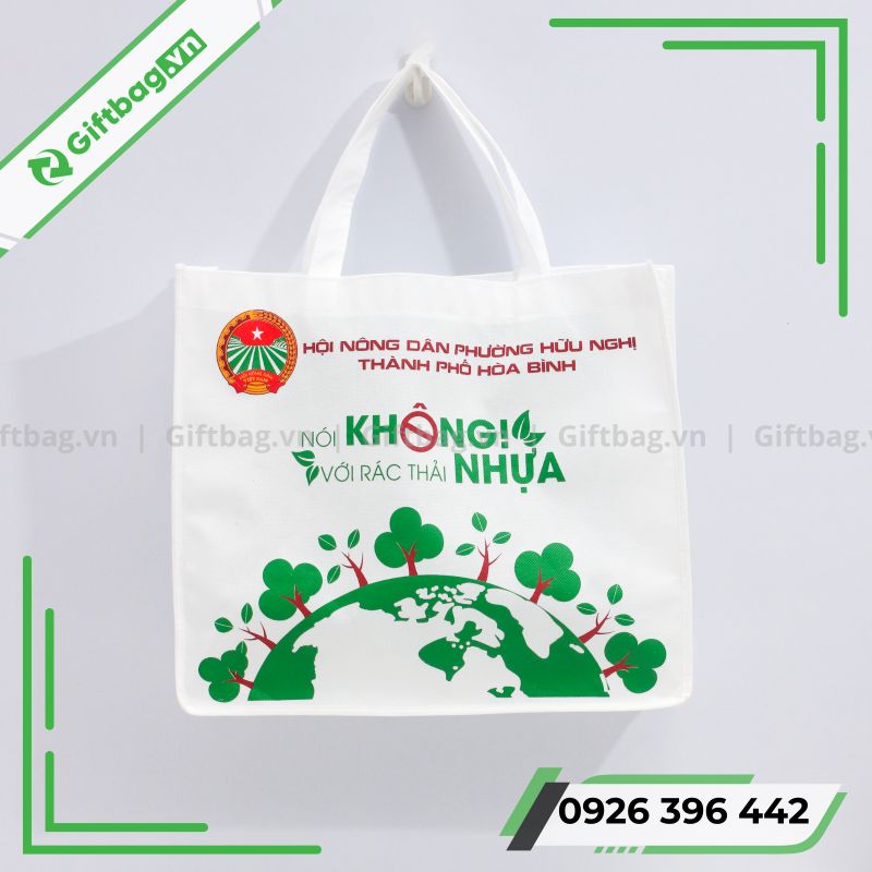 Túi Vải Không Dệt Cán Màng