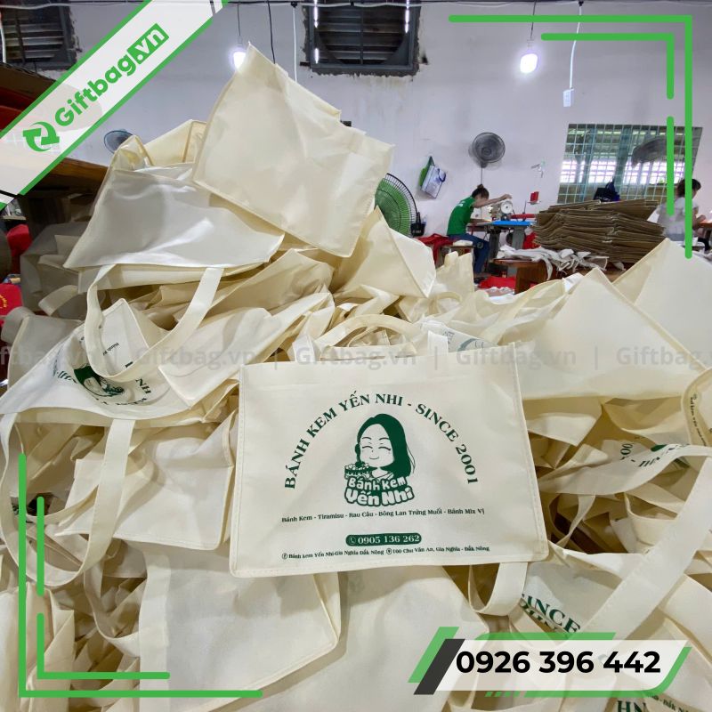 Túi Vải Không Dệt Dạng Hộp