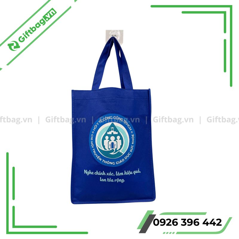 Túi Vải Không Dệt Có Dây Kéo