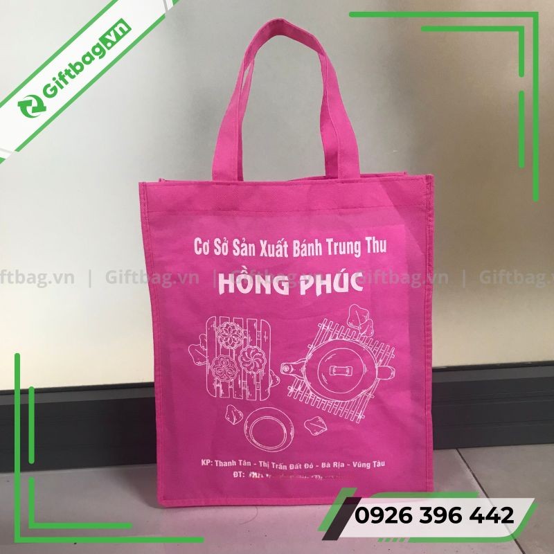 Túi Vải Không Dệt Đựng Bánh Trung Thu