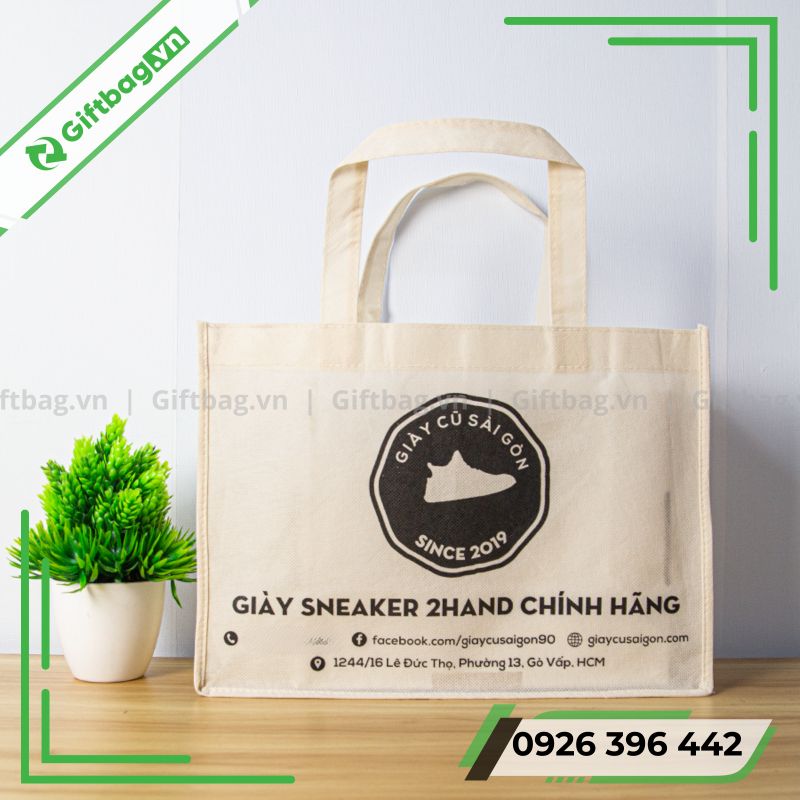 Túi Vải Không Dệt Đựng Giày