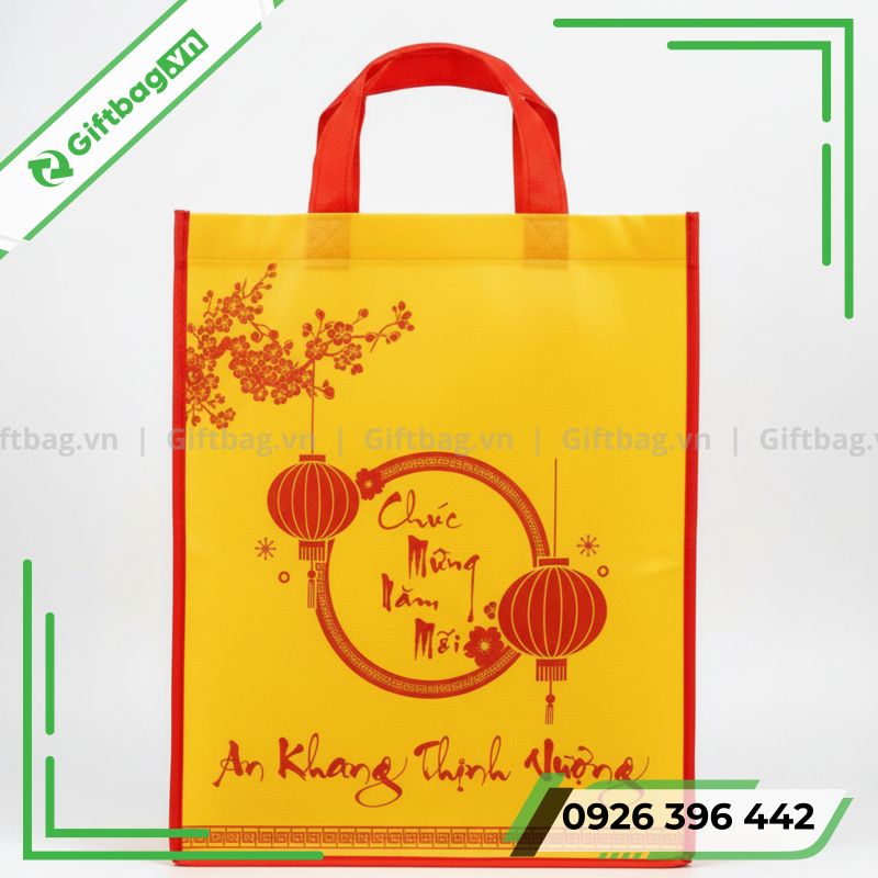 Túi Vải Không Dệt Đựng Lịch 