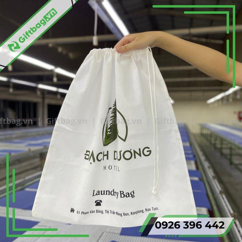 Túi Vải Không Dệt Đựng Quần Áo