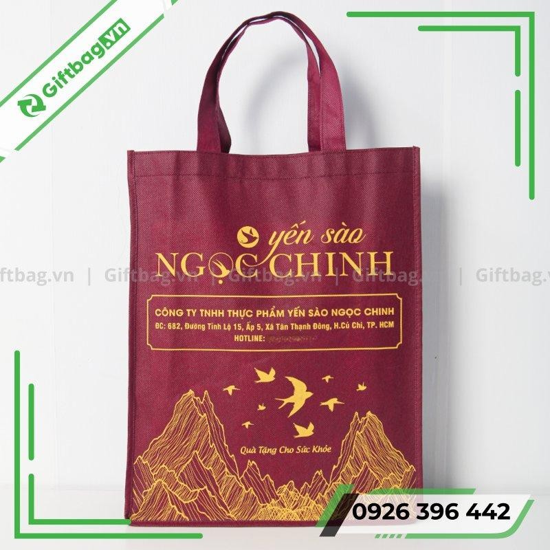 Túi Vải Không Dệt Đựng Yến