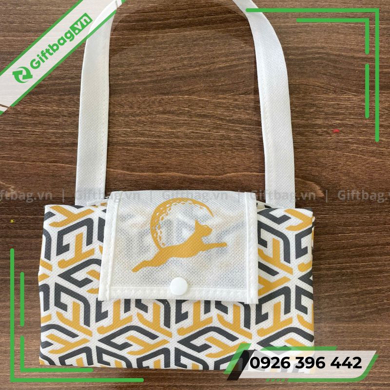 Túi Vải Không Dệt Gấp Gọn
