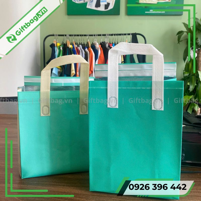 Túi Vải Không Dệt Giữ Nhiệt