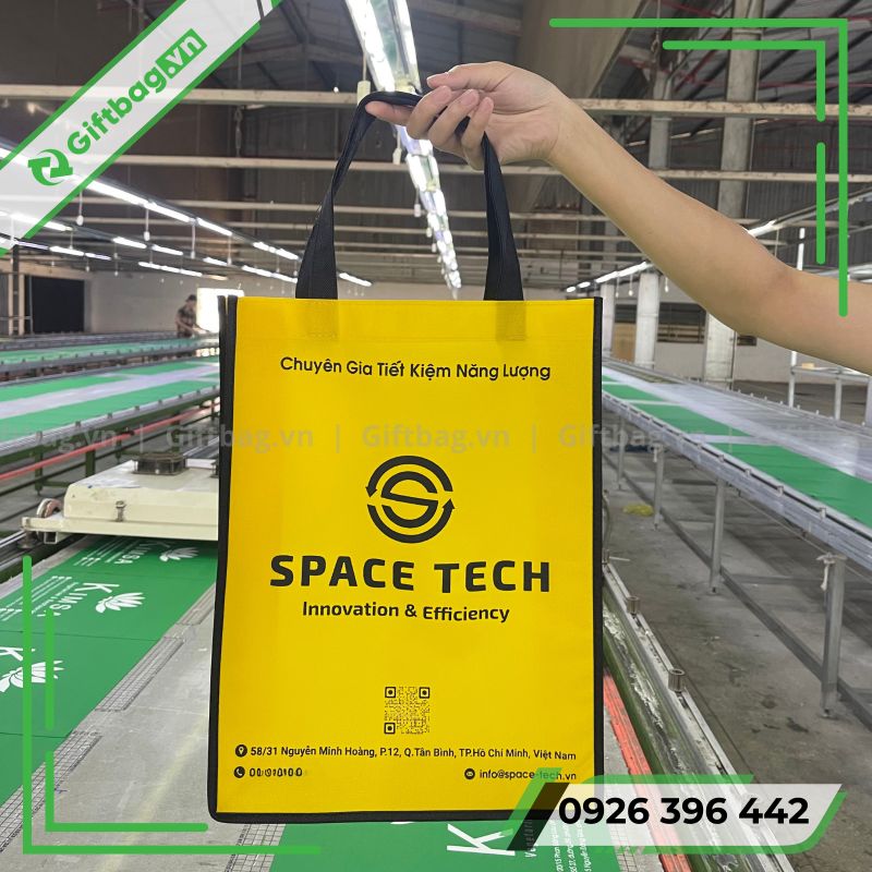 Túi Vải Không Dệt In Logo