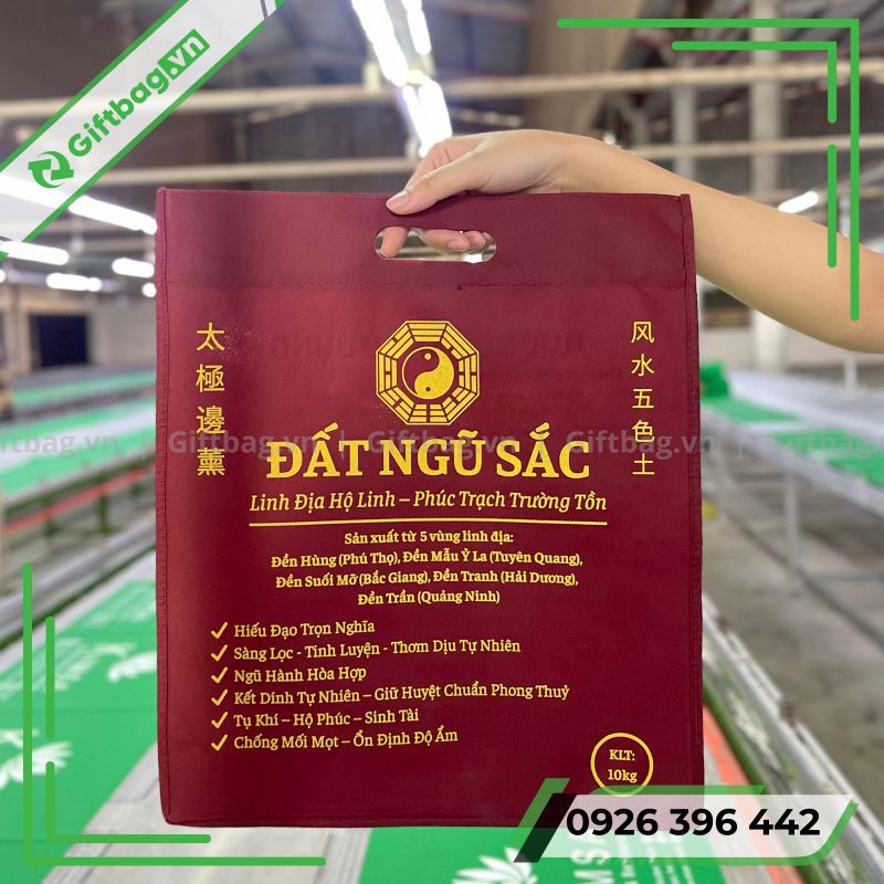 Túi Vải Không Dệt Phật Giáo