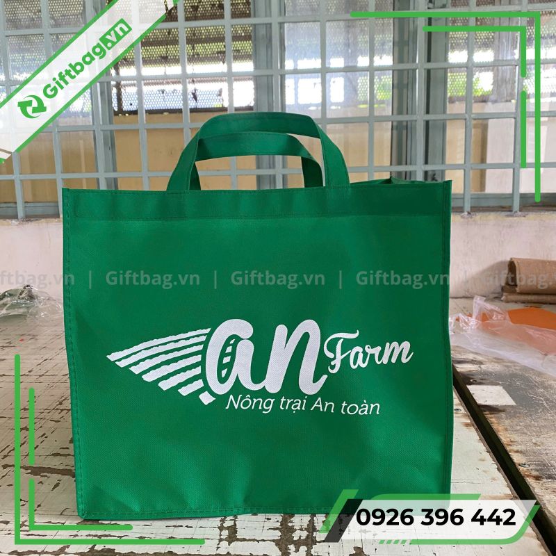 Túi Vải Không Dệt Siêu Thị