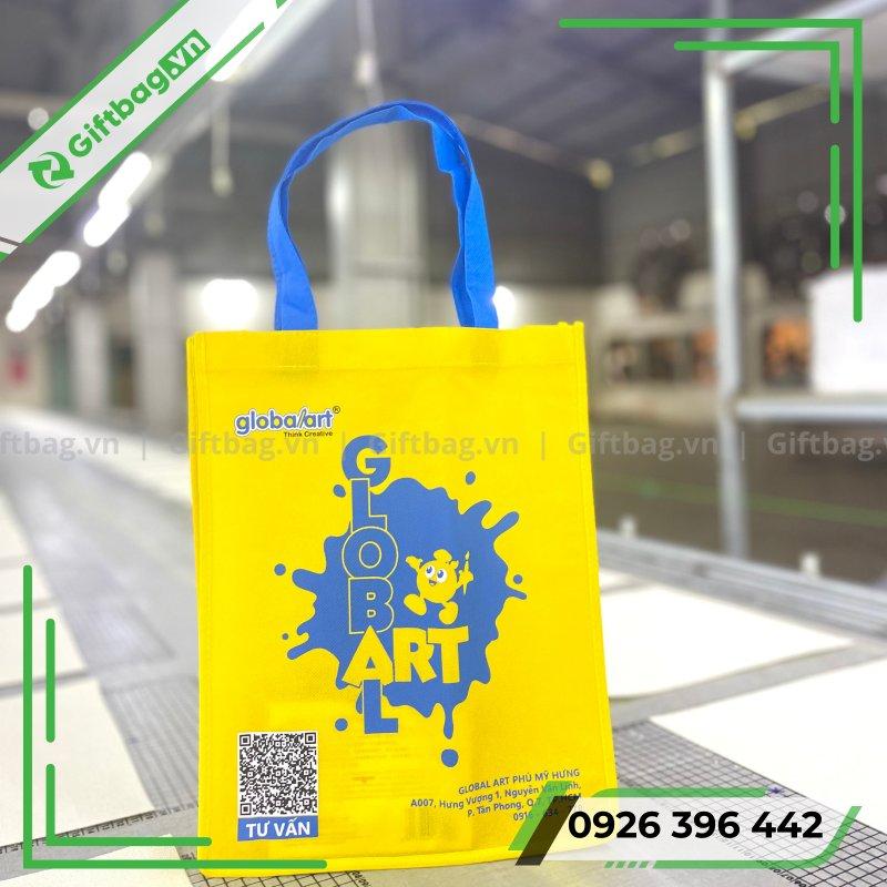 Túi Vải Không Dệt Trường Học