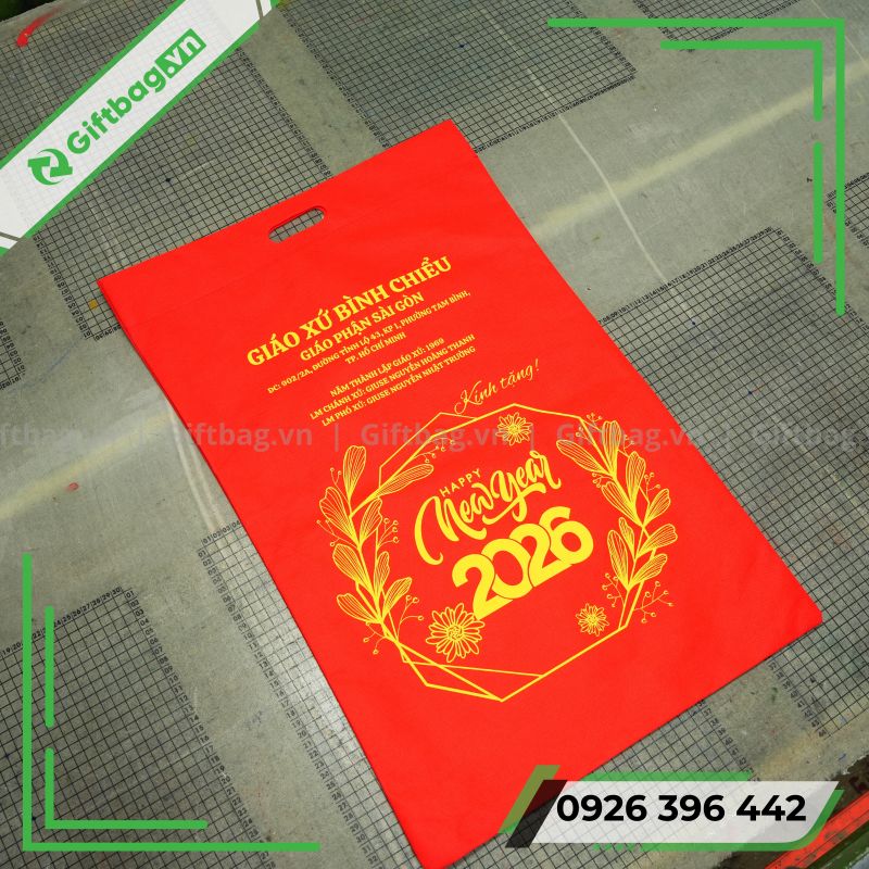 Túi Vải Không Dệt Size Lớn