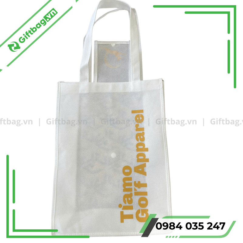 Túi Vải Không Dệt Gấp Gọn