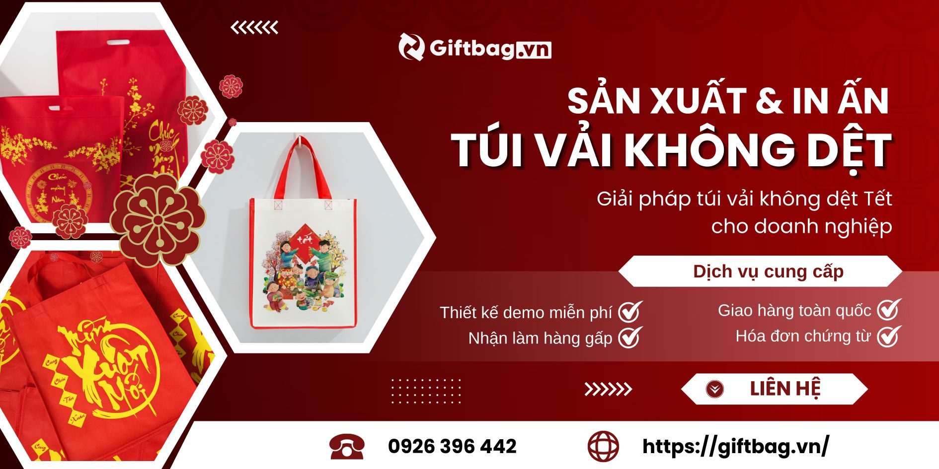 Xưởng May Túi Vải Không Dệt In Logo Giá Rẻ Tại Hà Nội